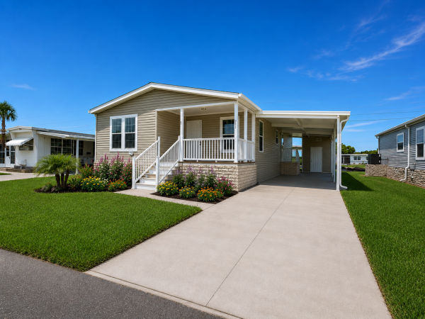 2026 CHAMPION SIG4522A(2BR) Mobile Home