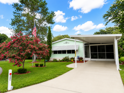 Mobile Home at 5665 SW 58th St. Ocala, FL 34474