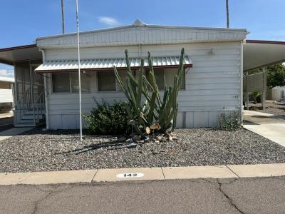 Mobile Home at 201 S Greenfield Lot 142 Mesa, AZ 85206