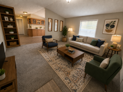 Mobile Home at 38010 St. Tropez Drive #692   Clinton Township, MI 48038