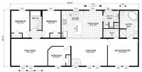 2020 Schult 42 81FDH28603AH20 Freedom Series  Home