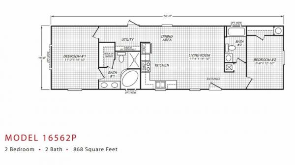 Floor plan of home