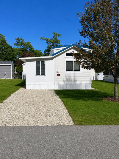 Mobile Home at 430 Post Road, Unit 186 Wells, ME 04090