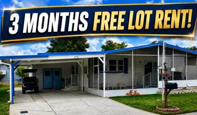 Mobile Home at 398 Tennis Lane Winter Haven, FL 33881