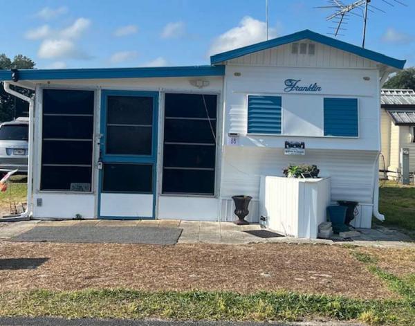 1985 Fran Mobile Home For Sale
