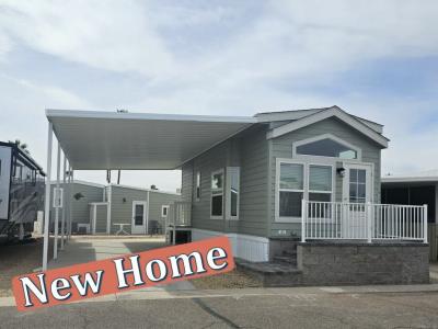 Mobile Home at 3020 E. Main St. V-121 Mesa, AZ 85213