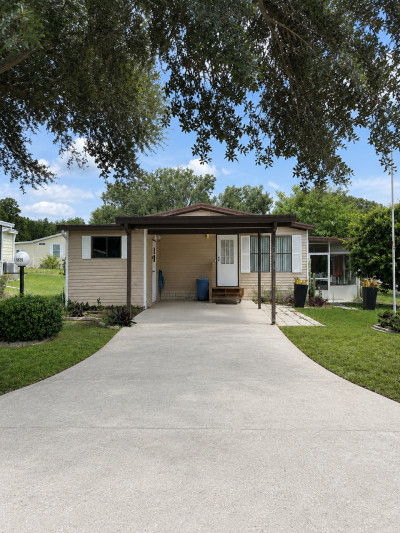 Mobile Home at 5691 SW 56th Pl. Ocala, FL 34474