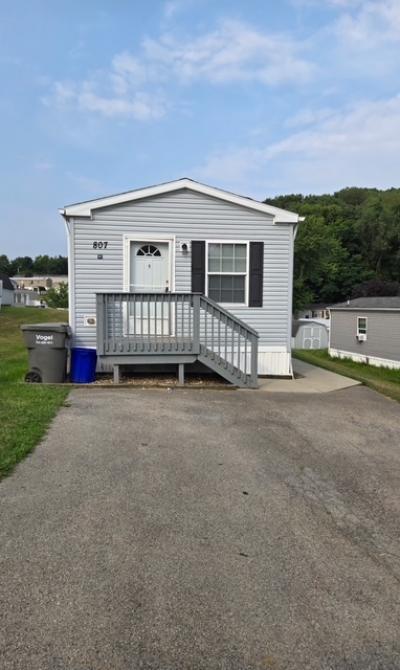 Mobile Home at 807 Maple Court, Lot # 345 Cranberry Twp, PA 16066
