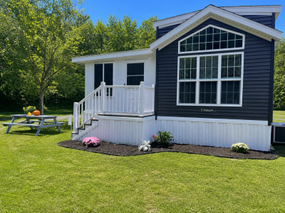 Mobile Home at 348 Rainbow Shores Rd. Pulaski, NY 13142