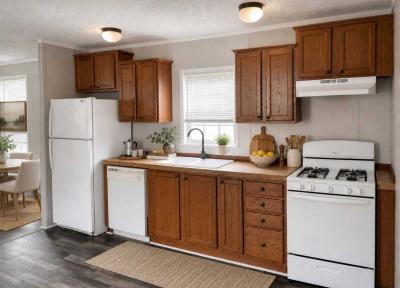 Mobile Home at 8200 N. 1150 W. Lot 49 Shipshewana, IN 46565