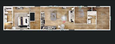 Mobile Home at 62430 Locust Rd Lot 180 South Bend, IN 46614