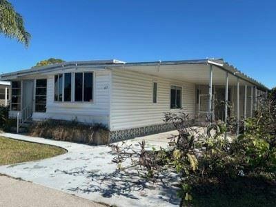 Mobile Home at 67 Jose Gaspar Drive North Fort Myers, FL 33917