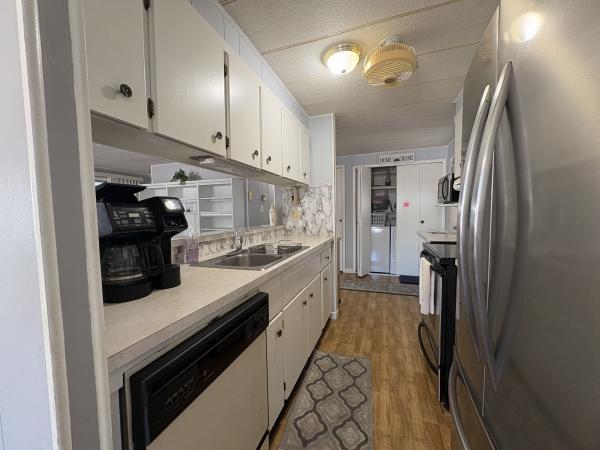 1973 BELM Double Mobile Home