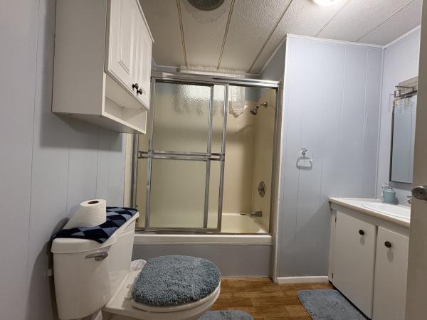 1973 BELM Double Mobile Home