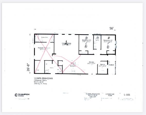 2026 Champion 802 Mobile Home For Sale