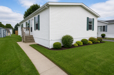 Mobile Home at 5702 Angola Rd. #184 Toledo, OH 43615