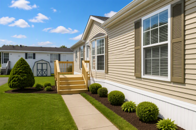 Mobile Home at 5702 Angola Rd. #260 Toledo, OH 43615