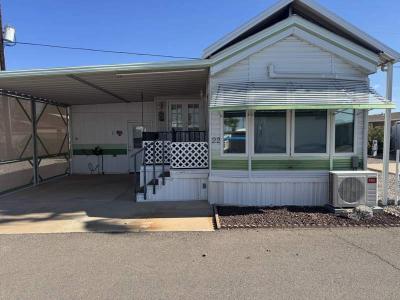 Mobile Home at 1050 S. Arizona Blvd. #022 Coolidge, AZ 85128