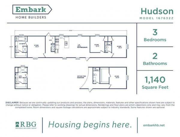 2025 Hamilton Hudson  Home