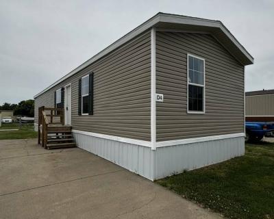 Mobile Home at 1010 Reservation Rd # D04 Hays, KS 67601