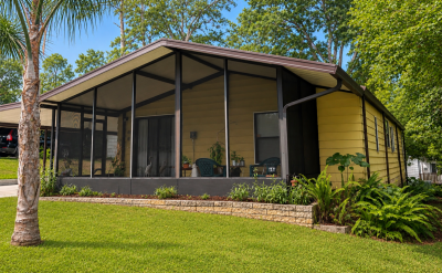 Mobile Home at 130 Oakleaf Circle Deland, FL 32724