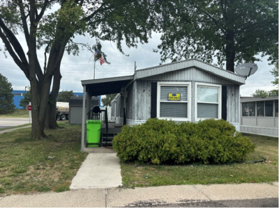 Mobile Home at 7007 Marsailles Ave, #261 Sterling Heights, MI 48314