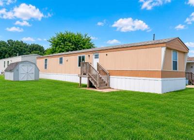Mobile Home at 317 Garden Lane Lot V17 Mount Morris, NY 14510