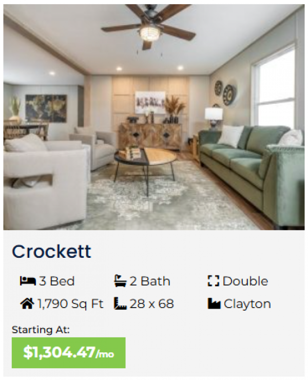2026 CMH Mobile Home For Sale