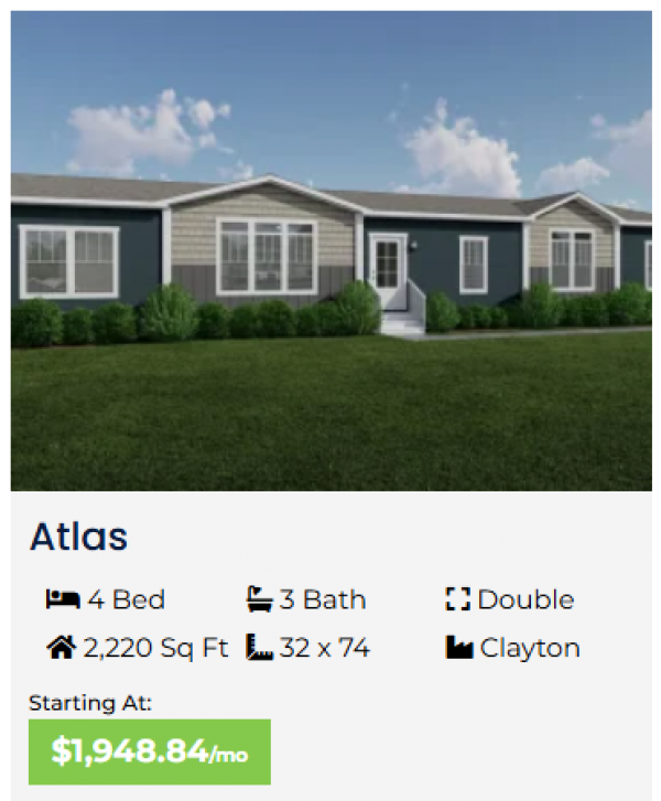2026 CMH Mobile Home For Sale