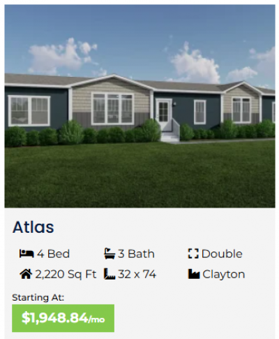 Mobile Home at Atlas Home Center - 12918 Highway 59 Splendora, TX 77372