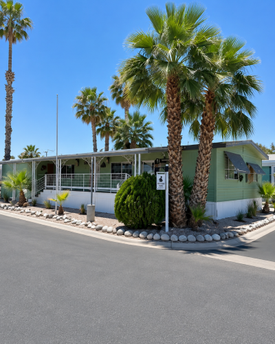 Mobile Home at 1601 S Sandhill Rd Las Vegas, NV 89104