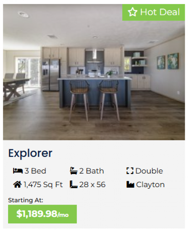 2026 CMH Mobile Home For Sale