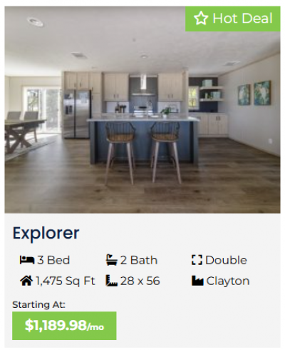 Mobile Home at Atlas Home Center - 12918 Highway 59 Splendora, TX 77372