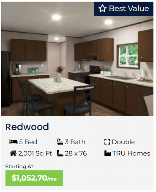2026 CMH Mobile Home For Sale
