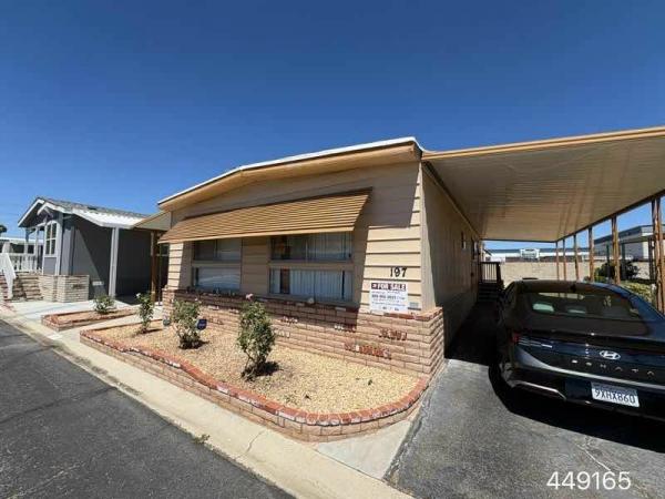 Photo 1 of 1 of home located at Villa Del Sol Mobile Home Esta 2205 W Acacia Ave Spc 197 Hemet, CA 92545