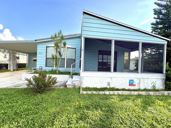 1985 SCHU Mobile Home