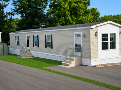 Mobile Home at 53 Ash Court, Lot # 132 Cranberry Twp, PA 16066
