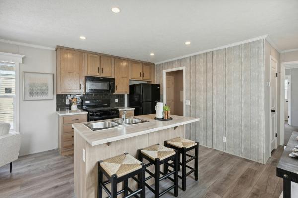 Photo 1 of 2 of home located at 4134 W. Lawrence Circle Drive Lot 748 Indianapolis, IN 46241