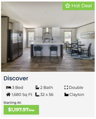 Mobile Home at Atlas Home Center - 12918 Highway 59 Splendora, TX 77372
