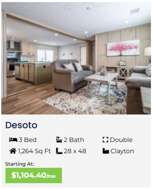 2026 CMH Mobile Home For Sale