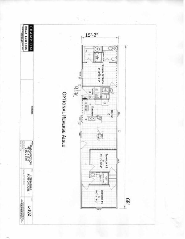 2026 Champion Redman Paramount Manufactured Home