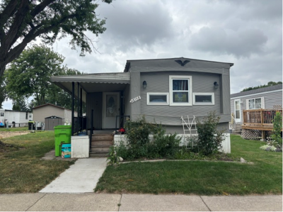 Mobile Home at 43139 Bonaparte Ave, #169 Sterling Heights, MI 48314