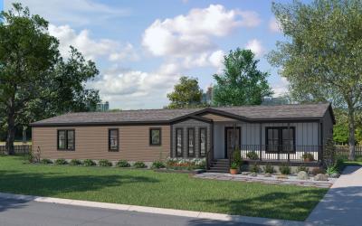 Champion Homes Speakeasy Mobile Home Floor Plan