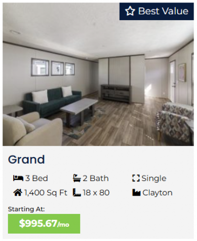 Mobile Home at Atlas Home Center - 12918 Highway 59 Splendora, TX 77372