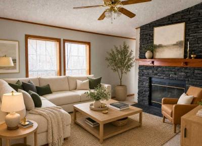 Photo 5 of 8 of home located at 4127 Currant Ln Lot 252 Burton, MI 48529