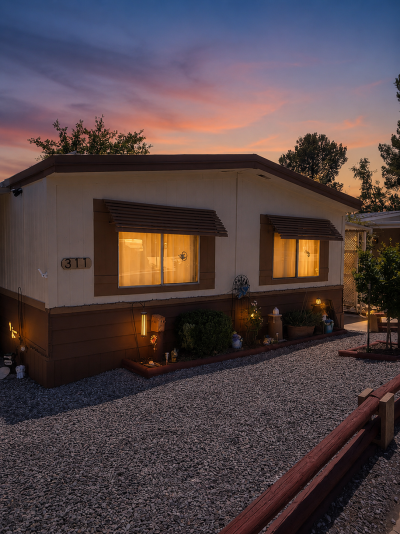 Mobile Home at 311 Lampliter Village Clarkdale, AZ 86324