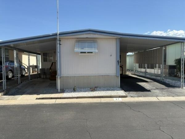 1971 K&B Mobile Home For Sale