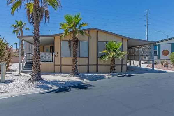 1988 Golden West Mobile Home For Sale