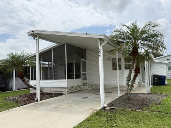 1996 Chandeleur Mobile Home For Sale