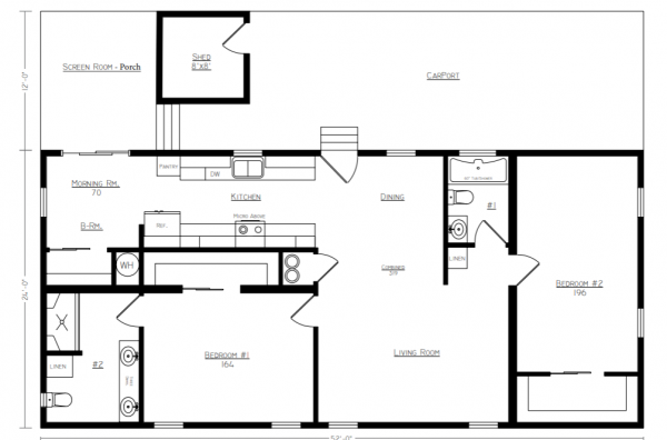 2026 Jacobsen IMLT4529A Mobile Home